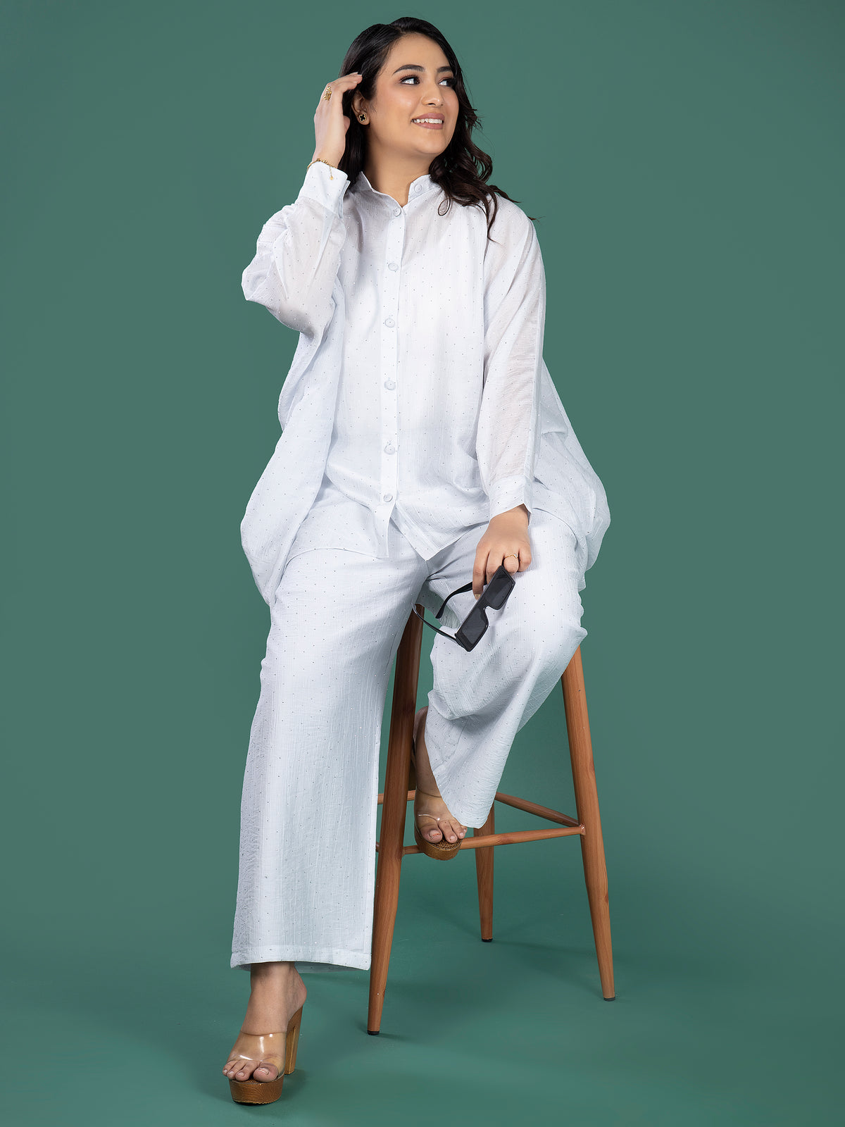 LUMI CORD SET - ICY BLUE