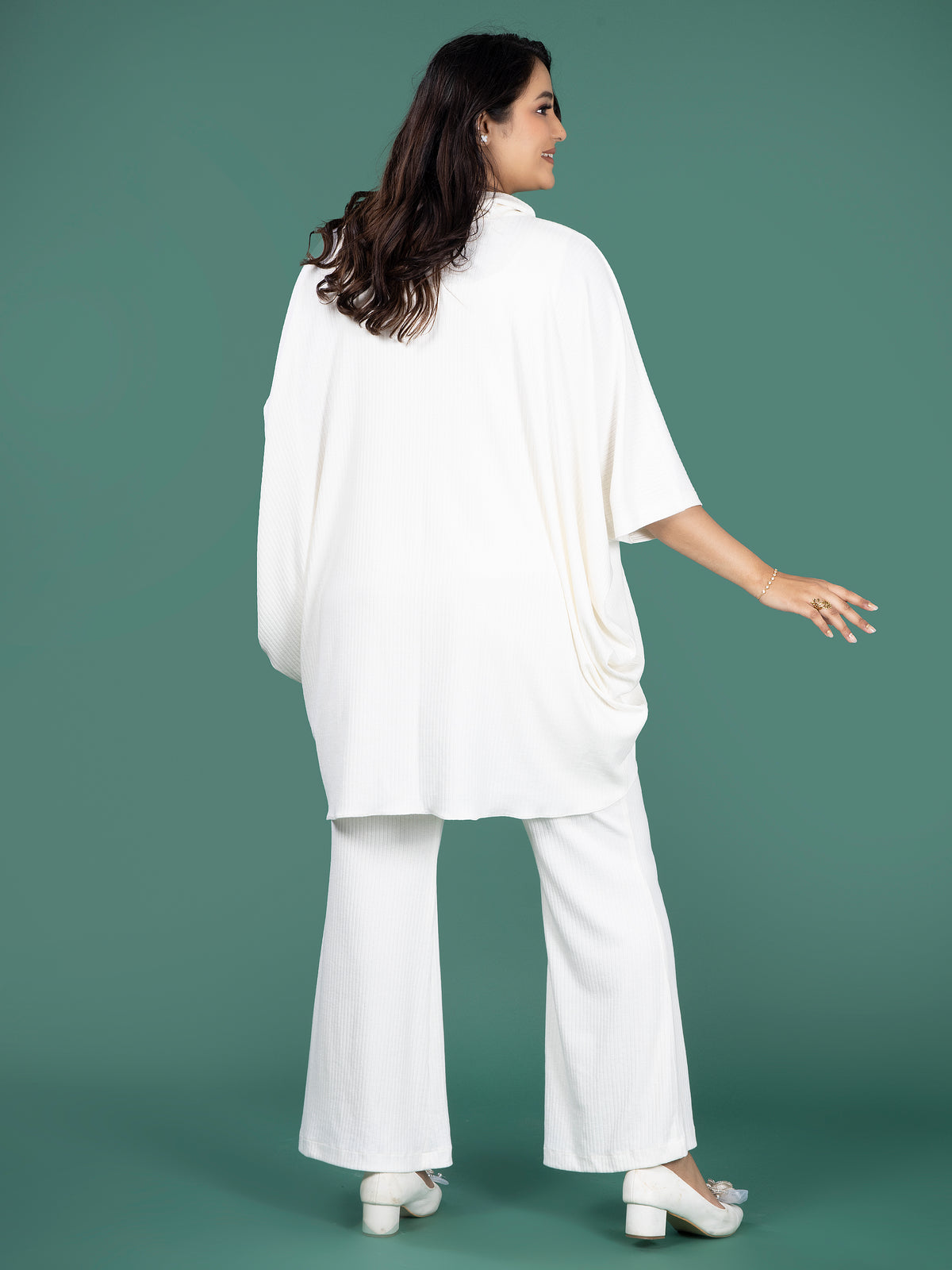 EVA COMFORT CORD SET- WHITE