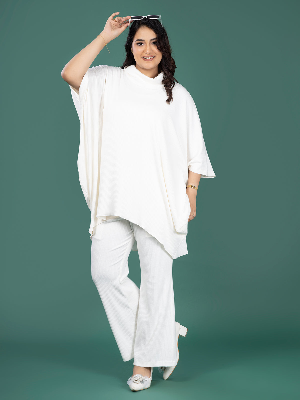 EVA COMFORT CORD SET- WHITE