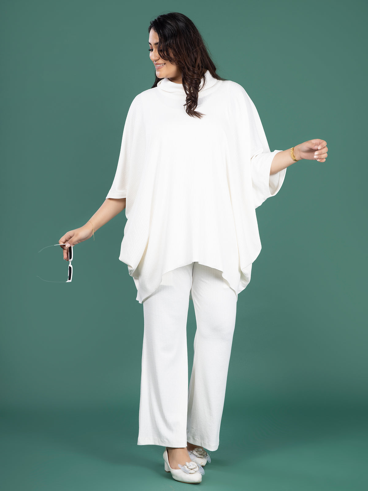 EVA COMFORT CORD SET- WHITE