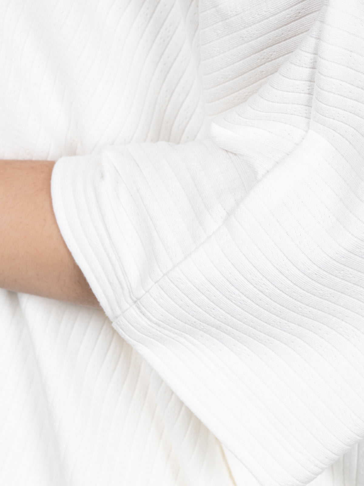 EVA COMFORT CORD SET- WHITE