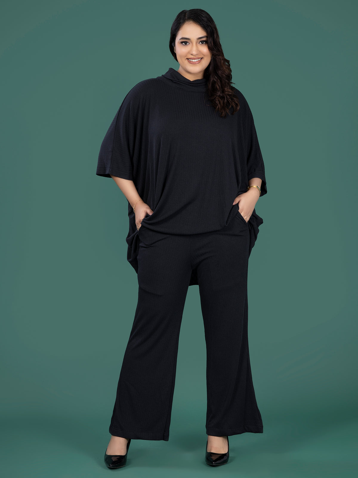 EVA COMFORT CORD SET - BLACK