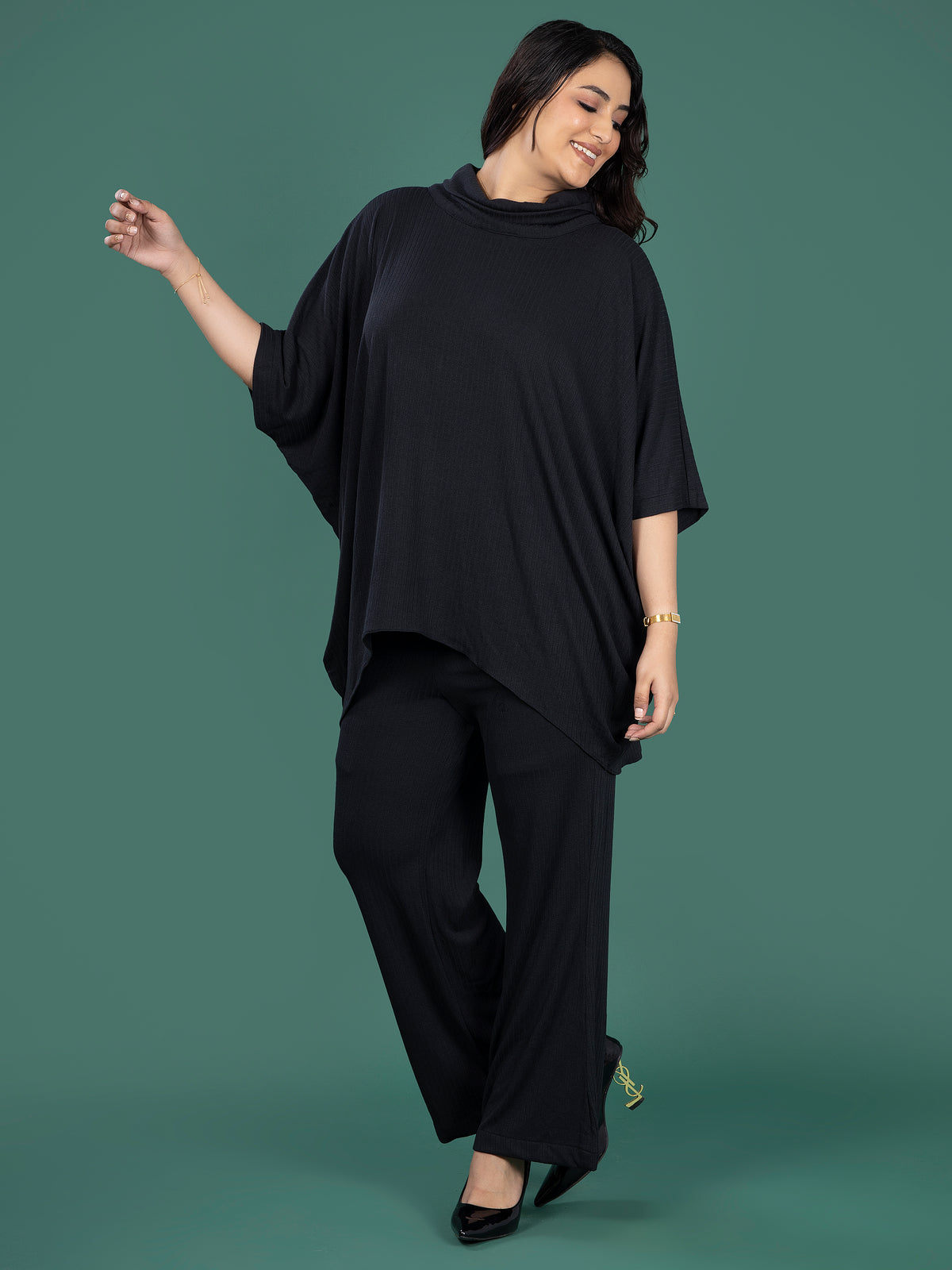 EVA COMFORT CORD SET - BLACK