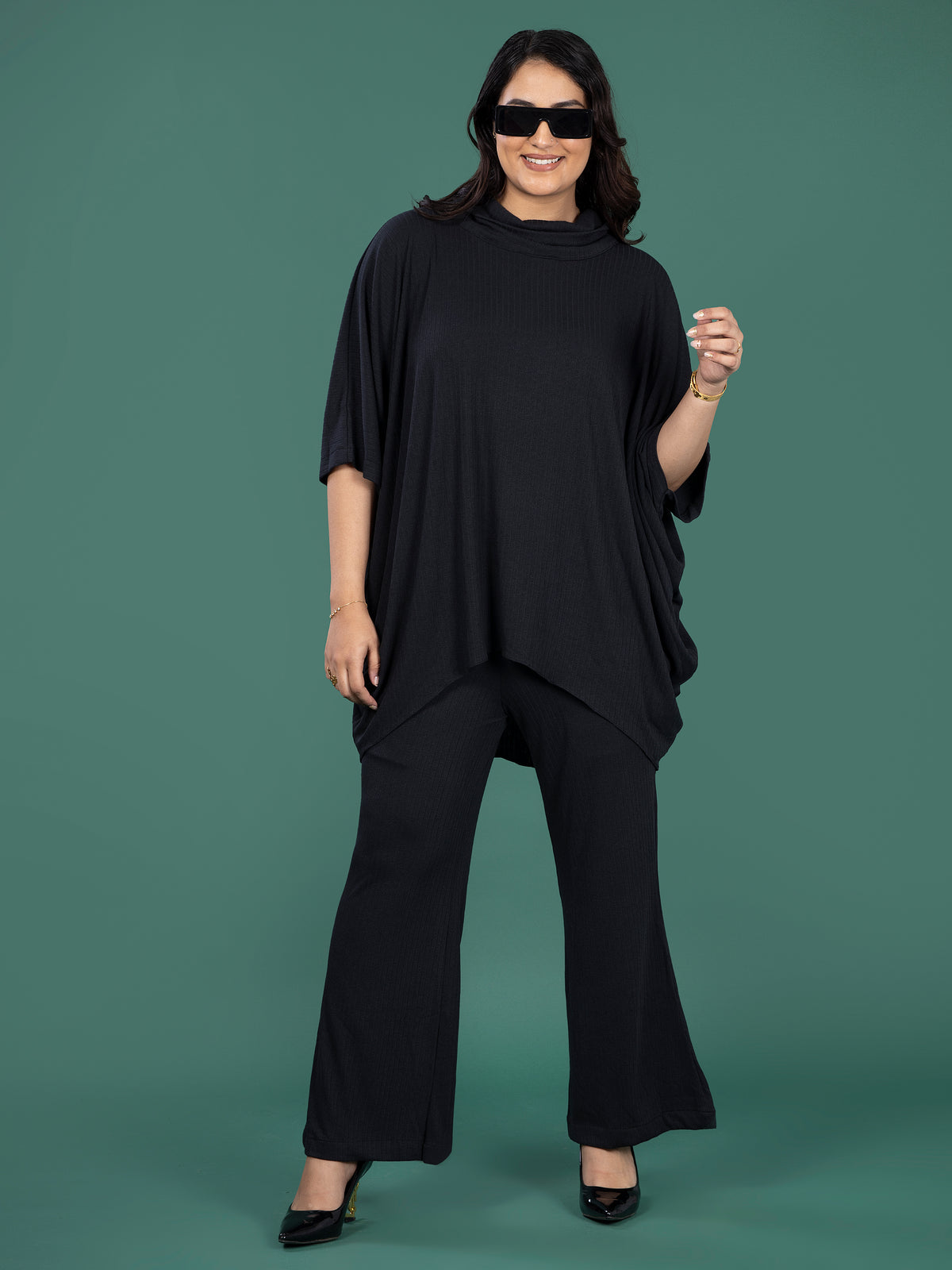 EVA COMFORT CORD SET - BLACK