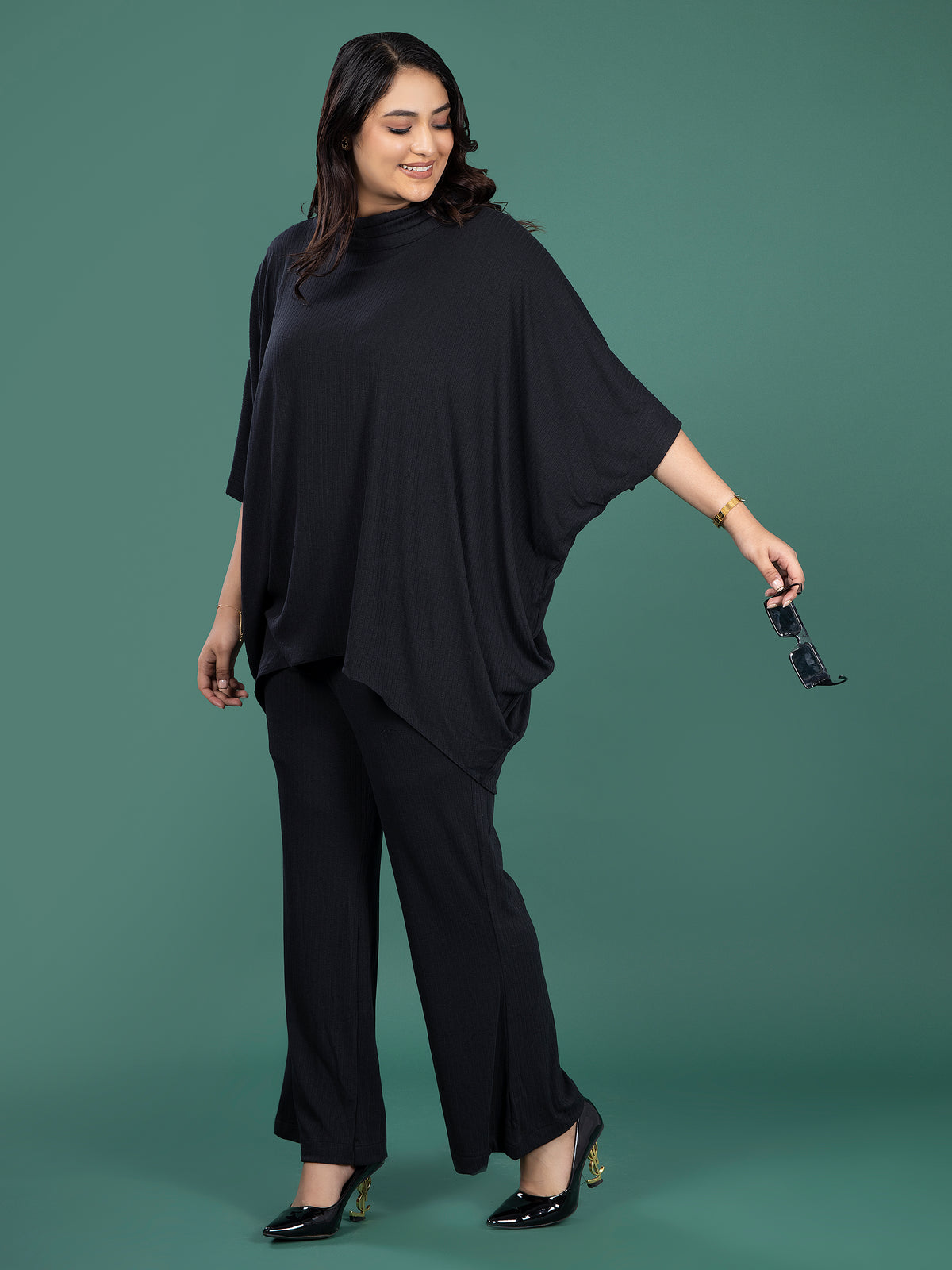 EVA COMFORT CORD SET - BLACK