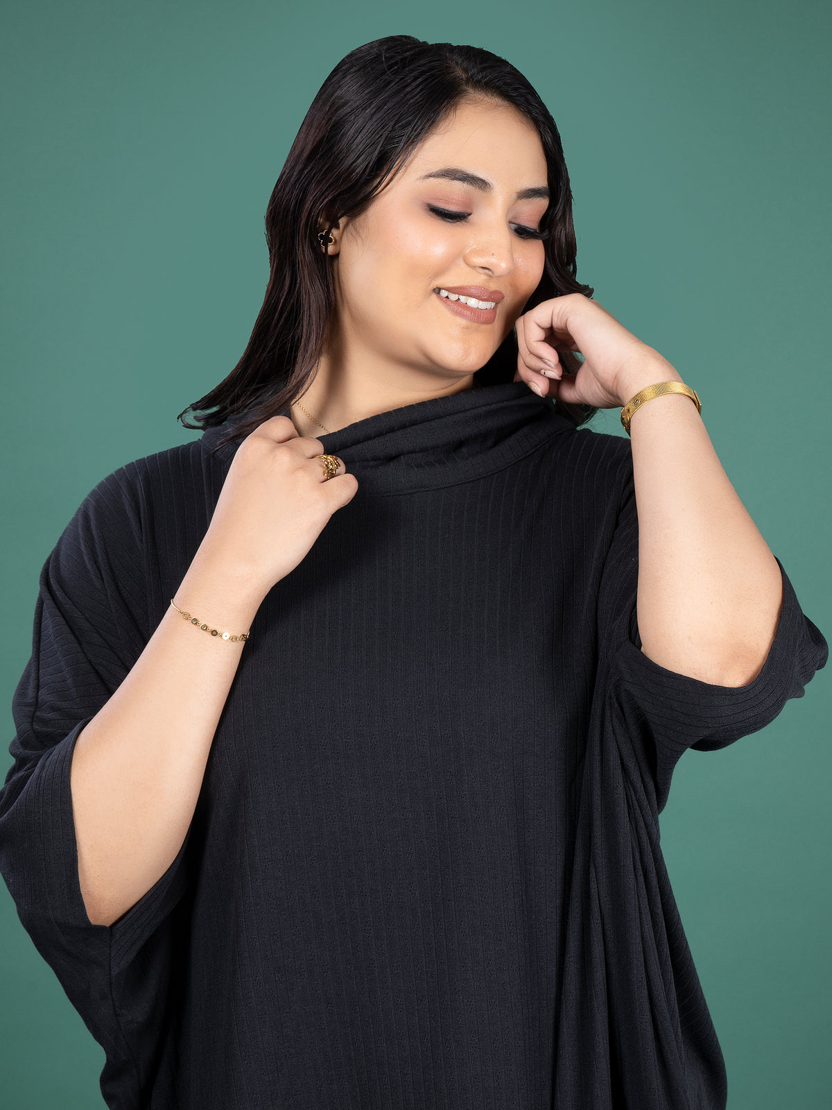 EVA COMFORT CORD SET - BLACK