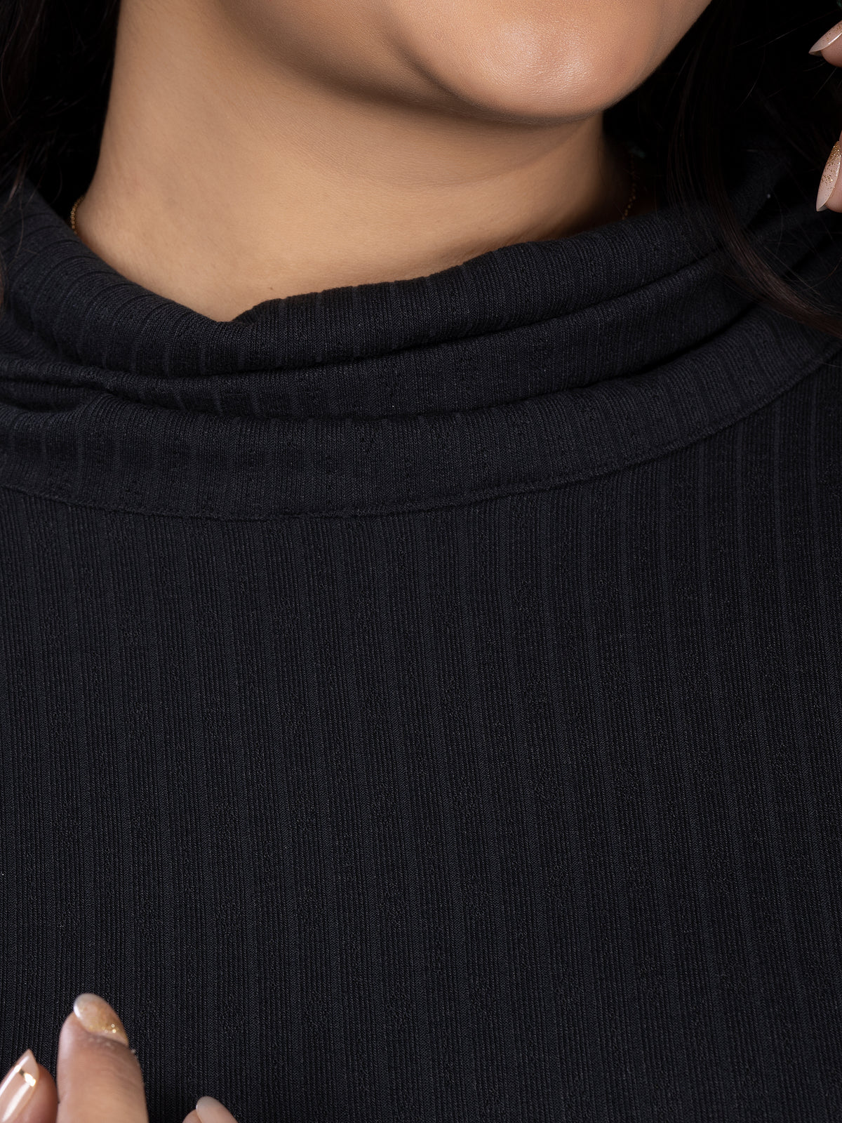 EVA COMFORT CORD SET - BLACK