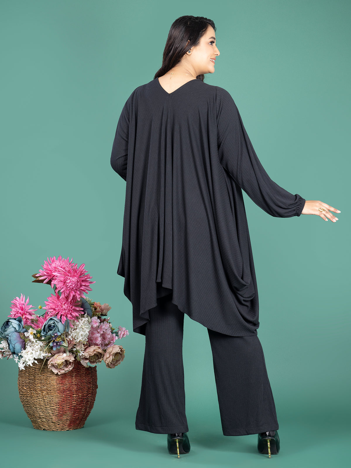 MIRA CORD SET - BLACK