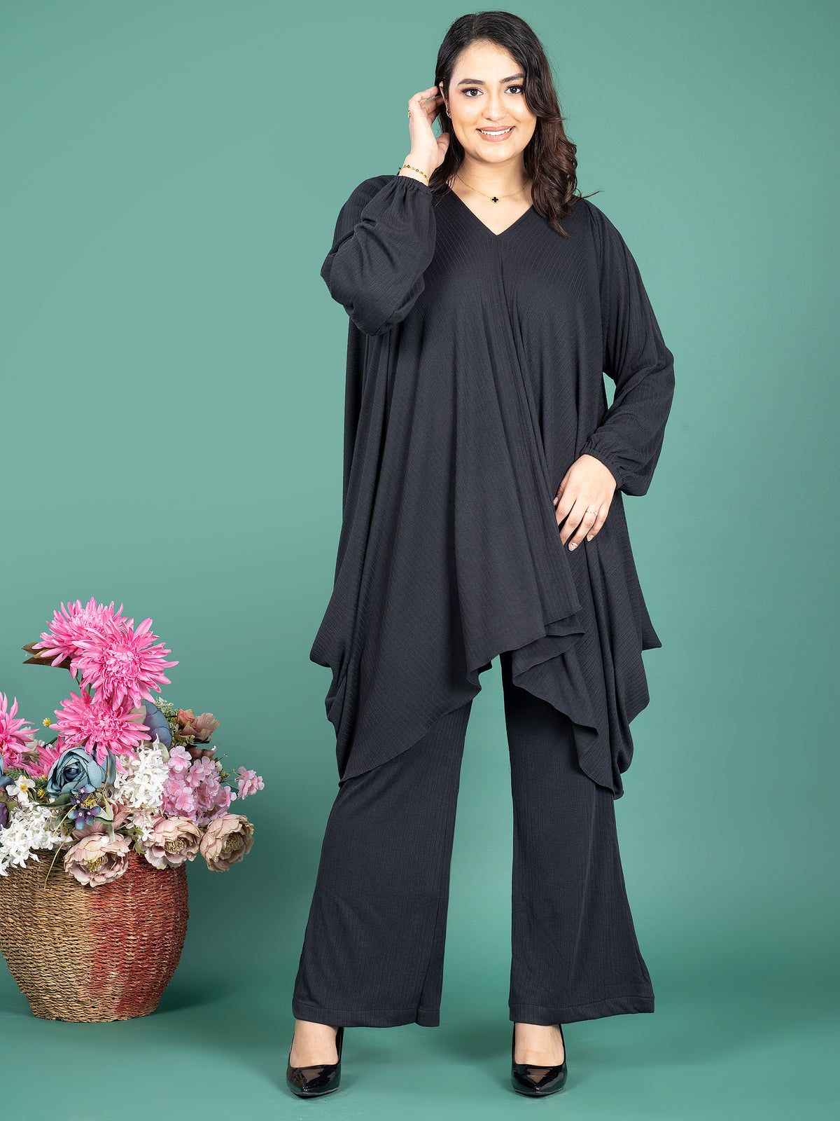 MIRA CORD SET - BLACK