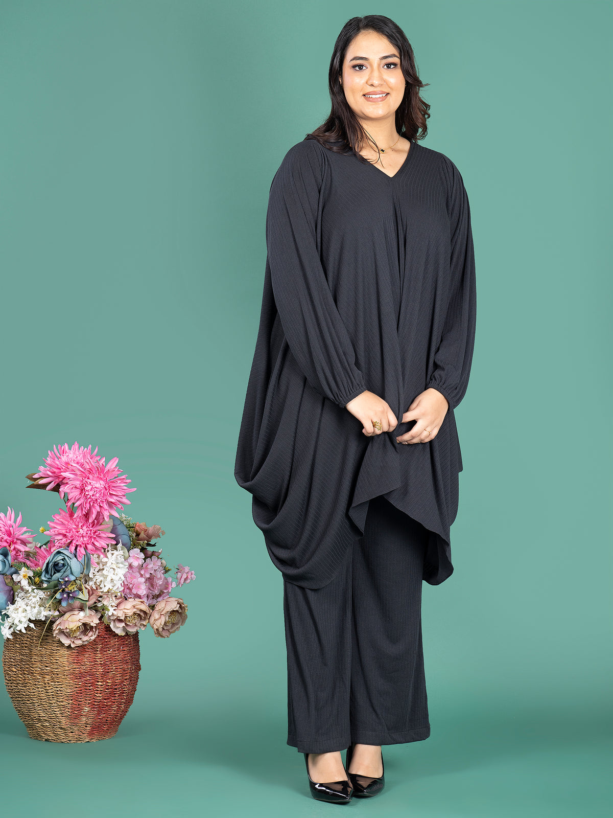 MIRA CORD SET - BLACK