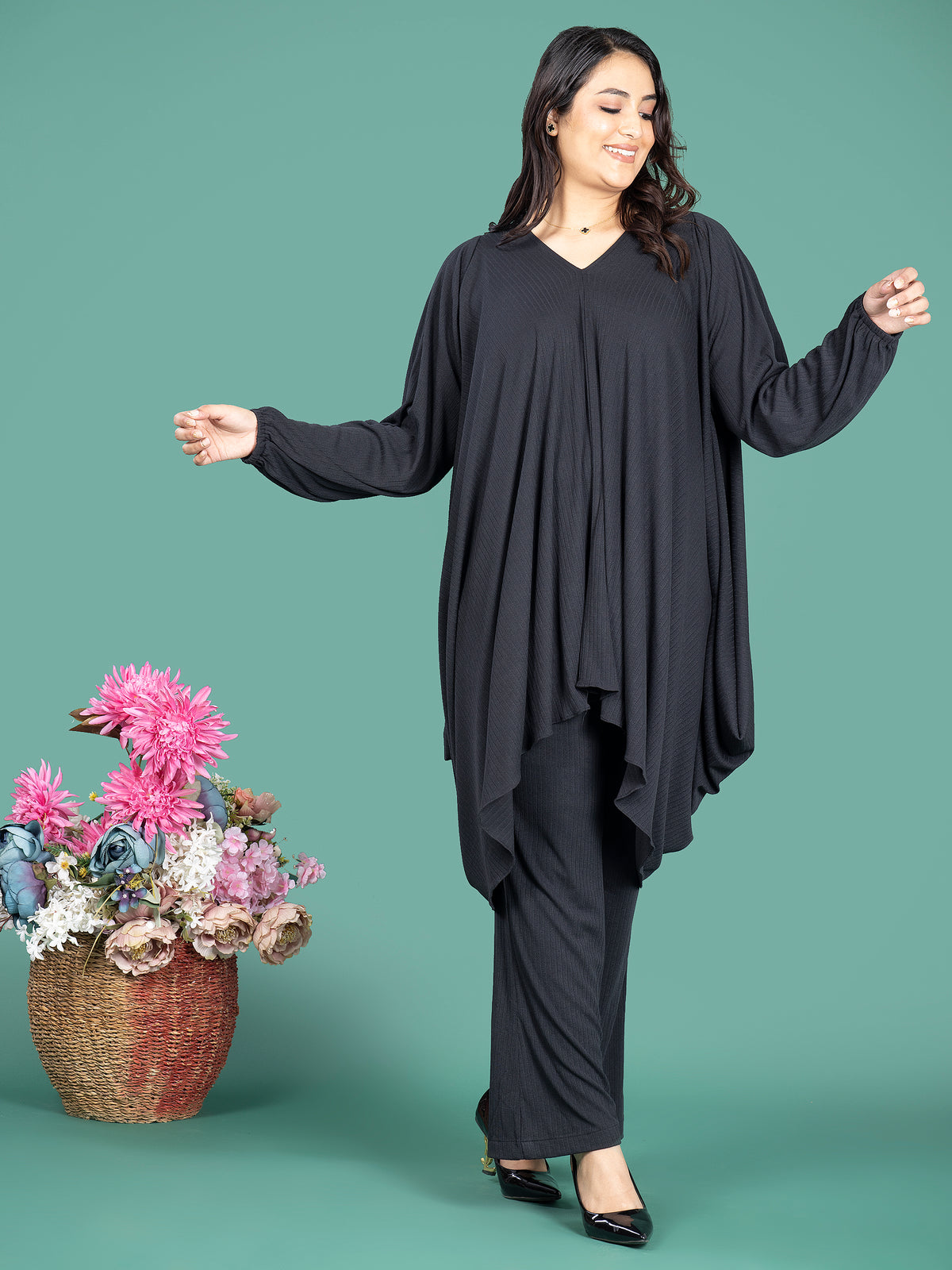 MIRA CORD SET - BLACK