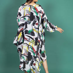 SPLASH KAFTAN DRESS