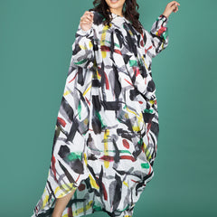 SPLASH KAFTAN DRESS