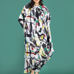 SPLASH KAFTAN DRESS