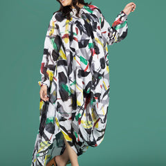 SPLASH KAFTAN DRESS