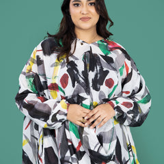 SPLASH KAFTAN DRESS