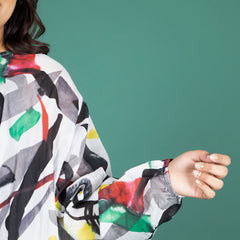 SPLASH KAFTAN DRESS