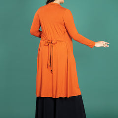 EMBER FLOW JACKET - RUST ORANGE