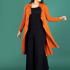 EMBER FLOW JACKET - RUST ORANGE