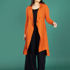EMBER FLOW JACKET - RUST ORANGE
