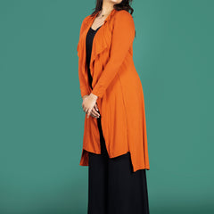 EMBER FLOW JACKET - RUST ORANGE