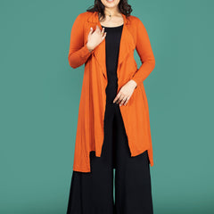 EMBER FLOW JACKET - RUST ORANGE
