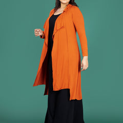 EMBER FLOW JACKET - RUST ORANGE