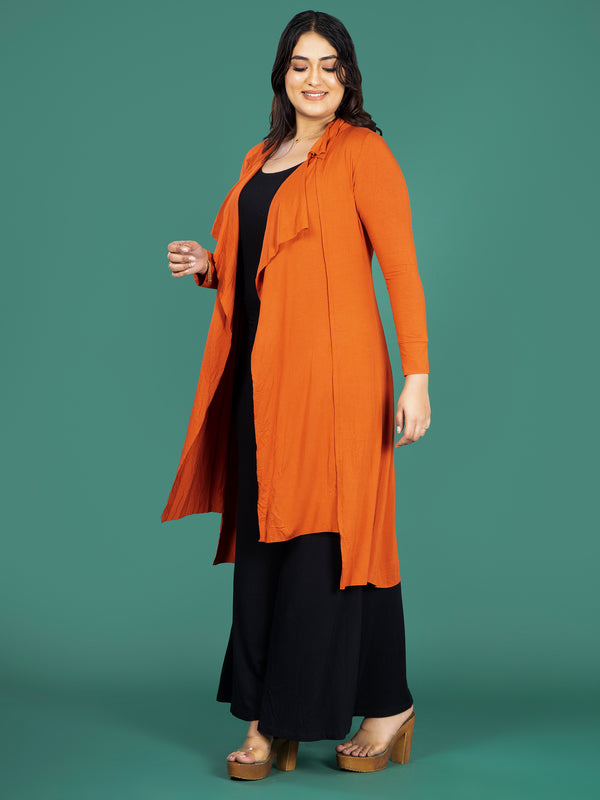 EMBER FLOW JACKET - RUST ORANGE