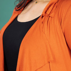 EMBER FLOW JACKET - RUST ORANGE