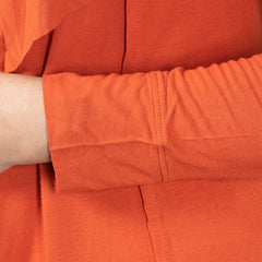 EMBER FLOW JACKET - RUST ORANGE