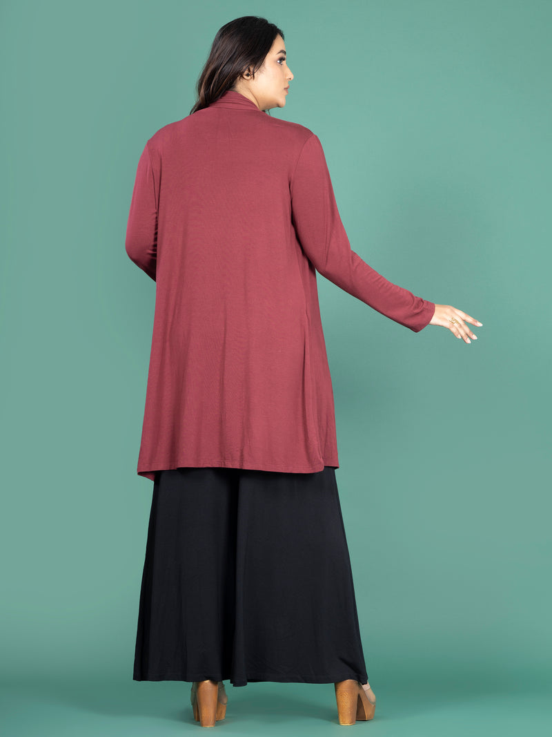 BLAIR JACKET - MAROON