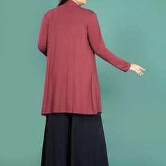 BLAIR JACKET - MAROON