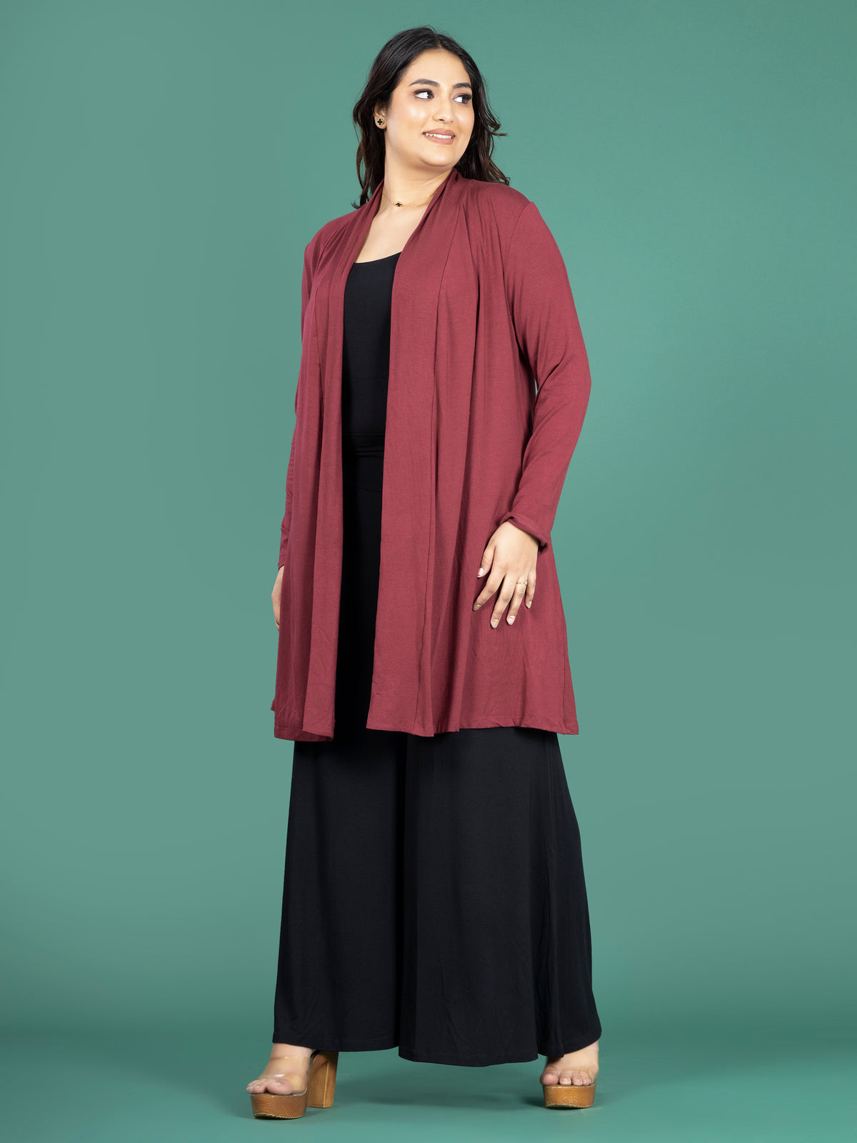 BLAIR JACKET - MAROON