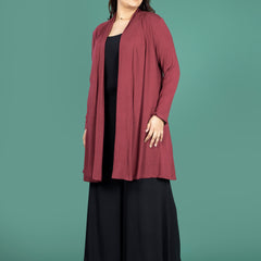 BLAIR JACKET - MAROON