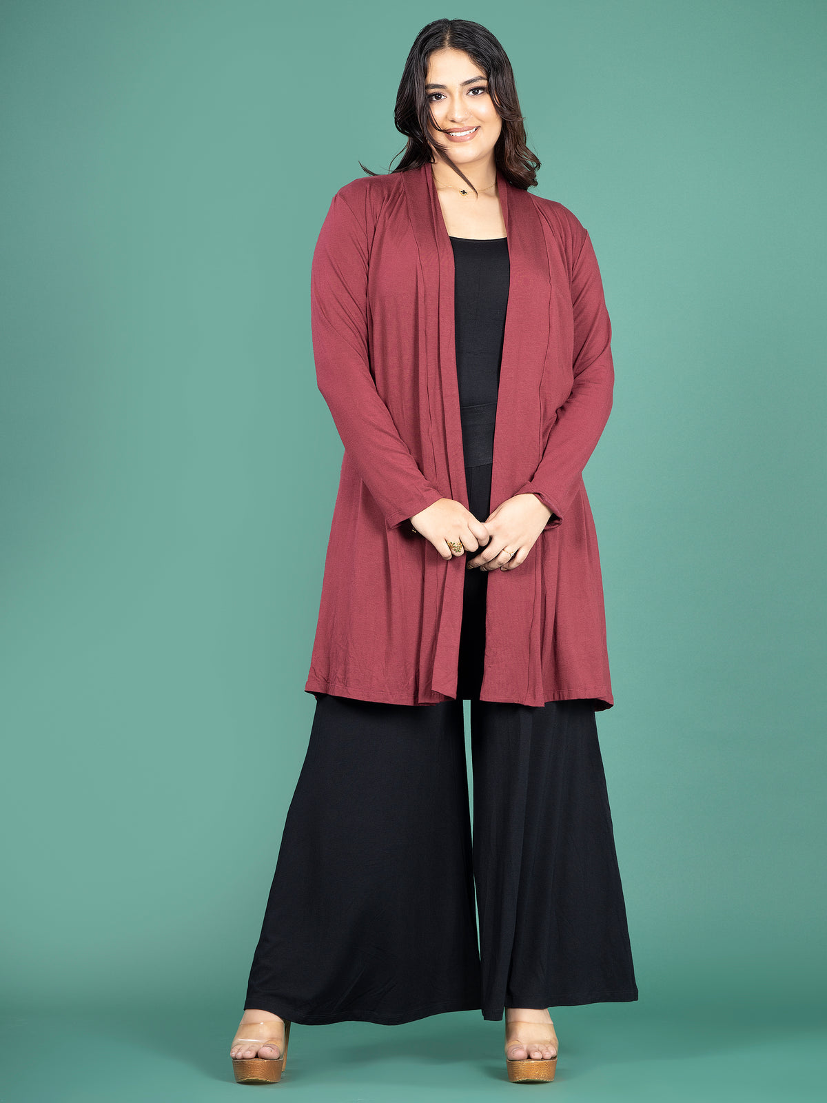 BLAIR JACKET - MAROON