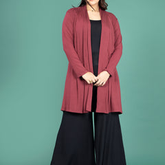 BLAIR JACKET - MAROON