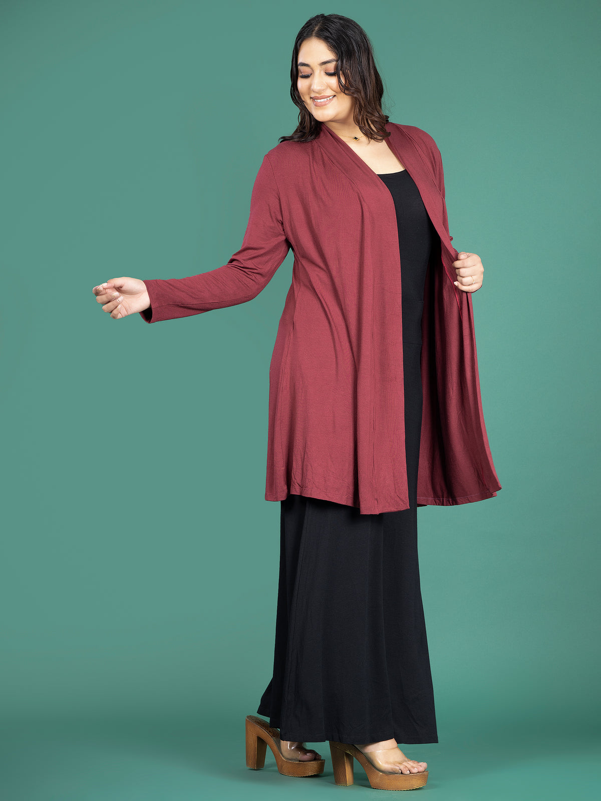 BLAIR JACKET - MAROON