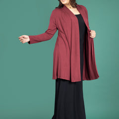 BLAIR JACKET - MAROON