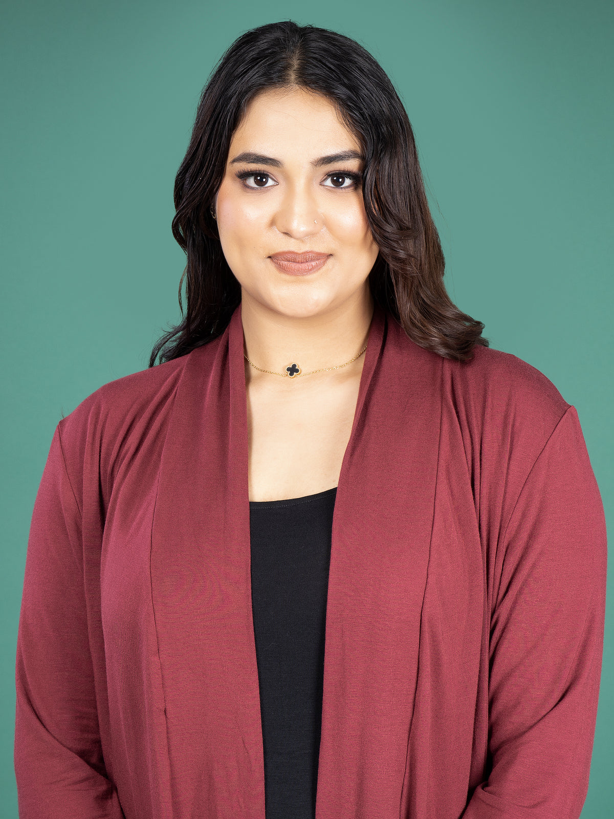 BLAIR JACKET - MAROON