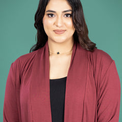 BLAIR JACKET - MAROON