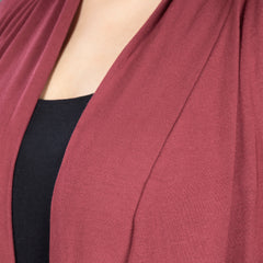 BLAIR JACKET - MAROON
