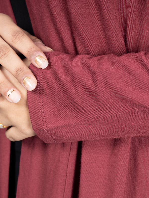BLAIR JACKET - MAROON