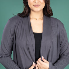 BLAIR JACKET - GREY