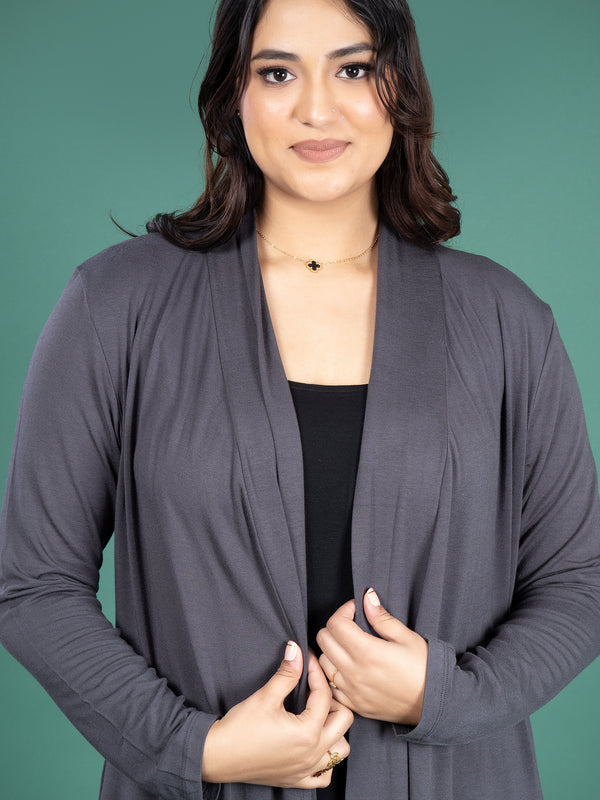 BLAIR JACKET - GREY