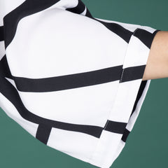 GEO MAZE SHIRT DRESS