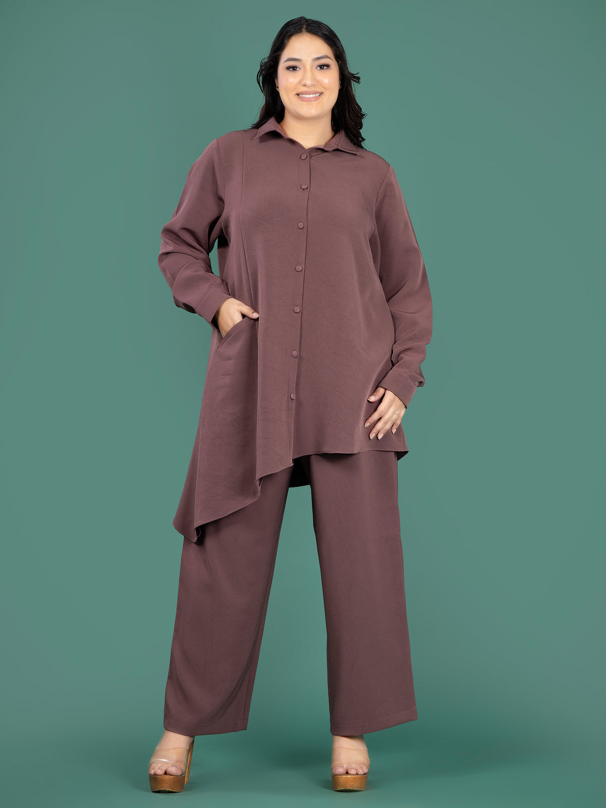 MAUVE MINIMAL CORD SET