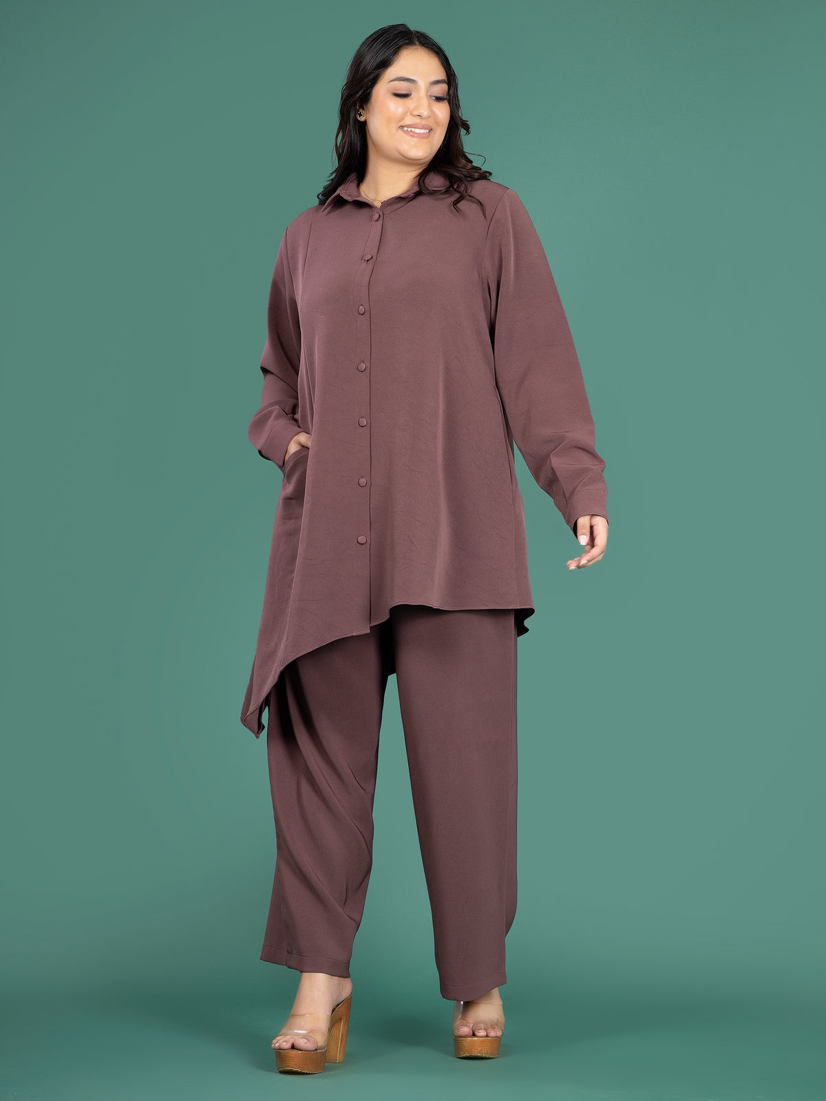 MAUVE MINIMAL CORD SET