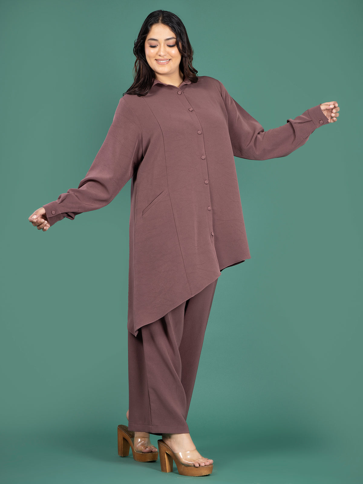 MAUVE MINIMAL CORD SET