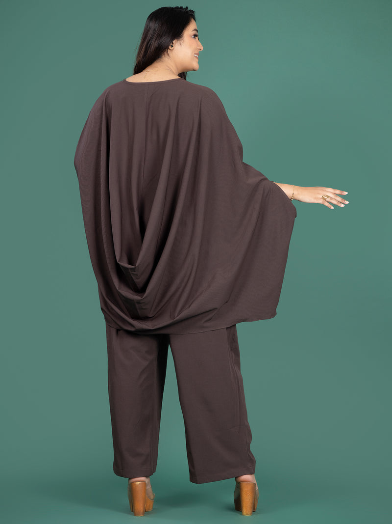 MOCHA DRAPE CORD SET