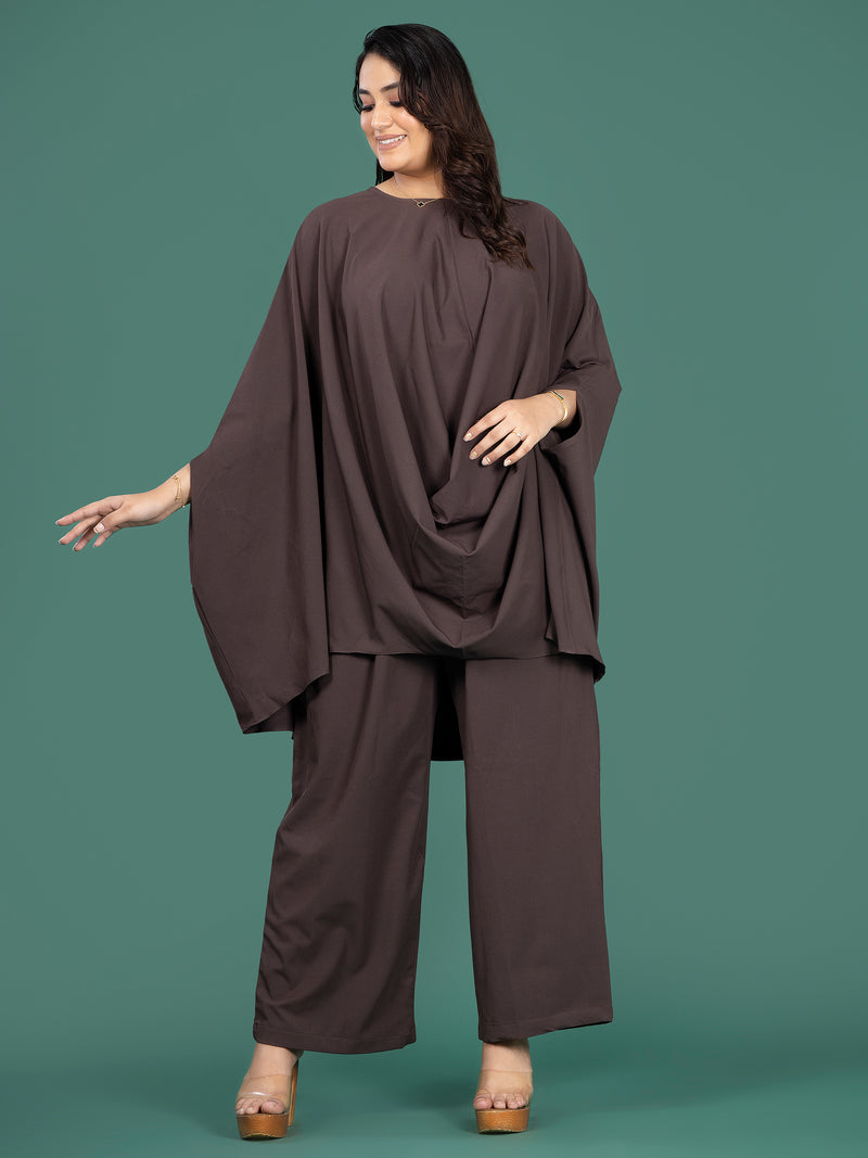 MOCHA DRAPE CORD SET